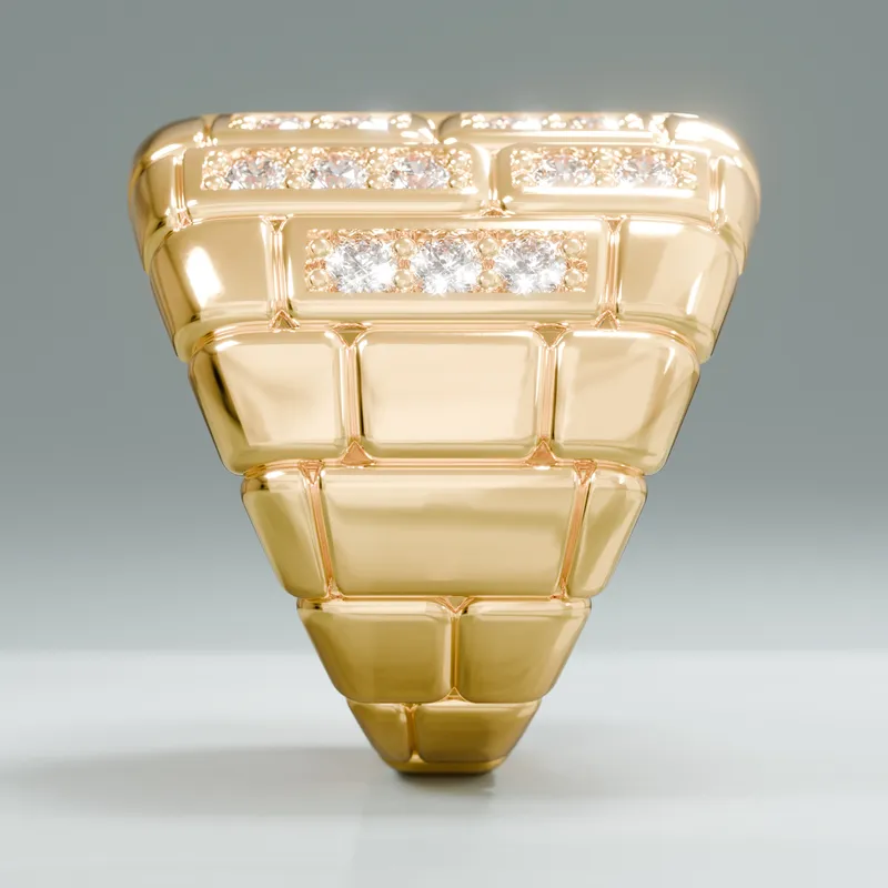 EMPIRE FINE RING, side view