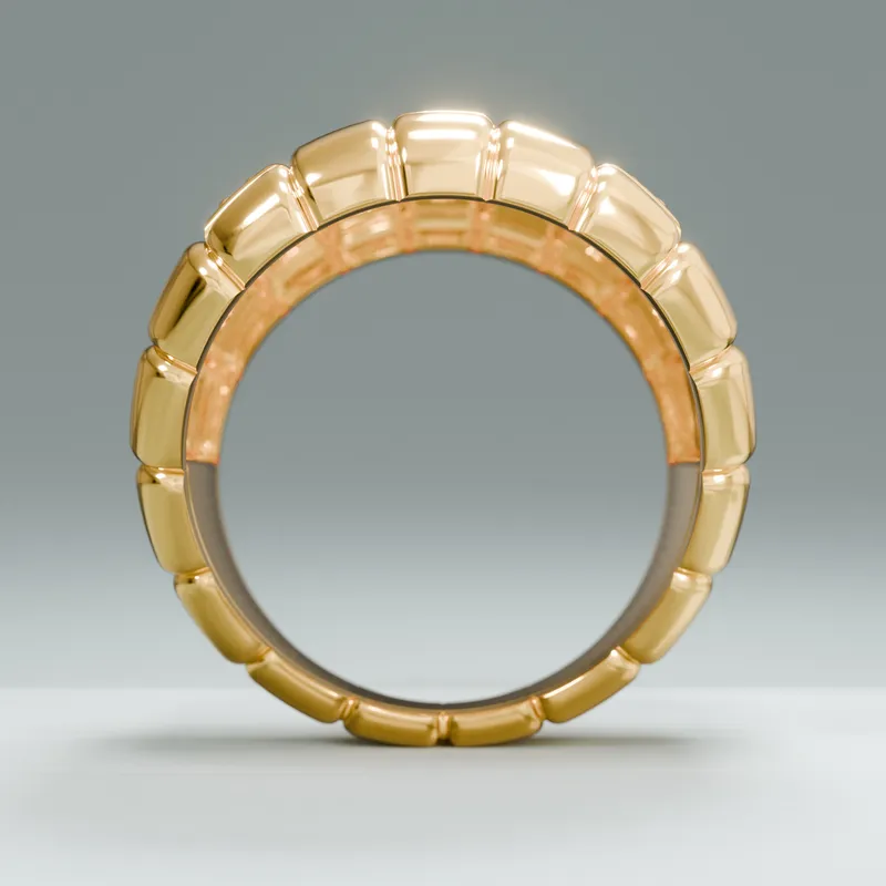 EMPIRE FINE RING, front view