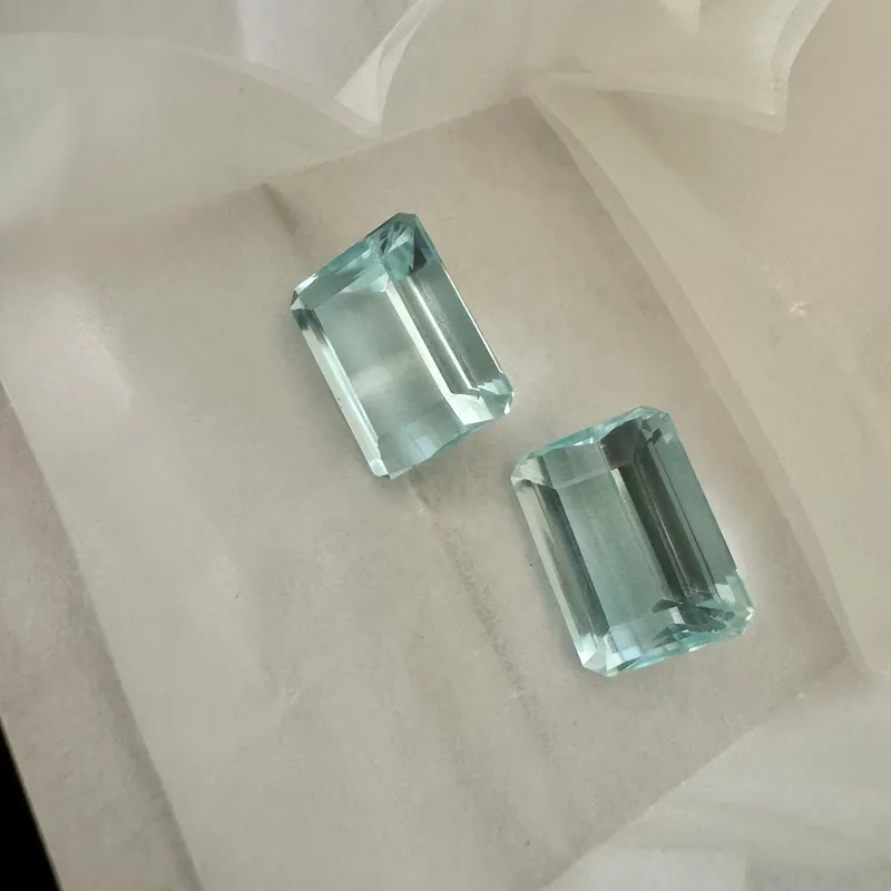 aquamarines